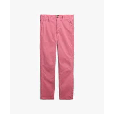 Vrouwelijke chino broek met middellange taille Superdry