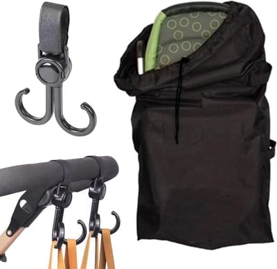 JGS Premium - Draagtas voor kinderwagen en kinderwagen reistas, opvouwbare cover voor baby. Beschermt en handig in gebruik.