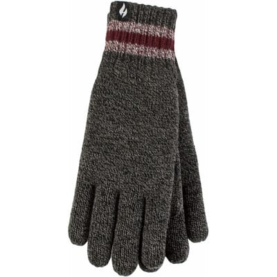 Heren Winter Warme Zachte Fleece Gevoerde Thermo Handschoenen