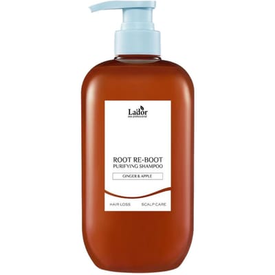 Lador Shampoo Purifiant Root Re-Boot Soin du Cuir Chevelu Rafraîchissant 800ml brown