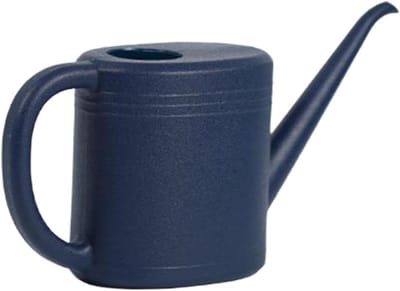Kleine Gieter - Waterpot Planten - Planten Water Geven - Antislip Basis - 1 Liter - Blauw