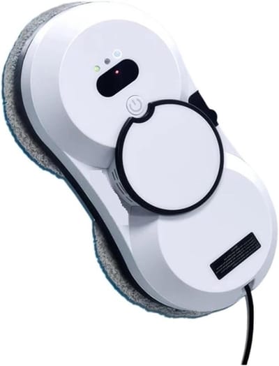 Raamreinigingsrobot - Glasreiniger - Ramen Wassen - Automatische Sproeier - 4 Meter Snoer - One Color