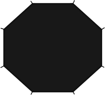 10ft Trampoline Schaduwhoes Trampoline Zonnescherm Dak Buitententhoes Zonwerend Scheurbestendig Bovenkant Accessoires