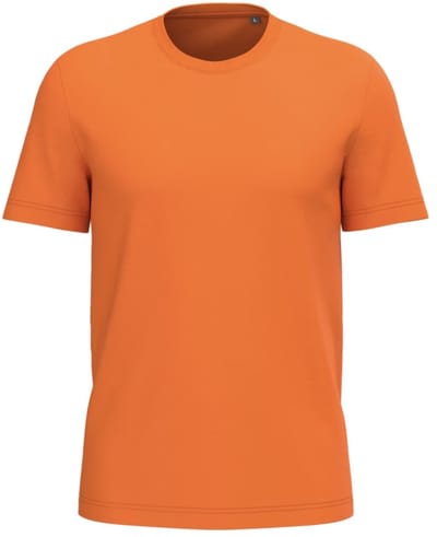 Kariban T-shirt BIO150IC ronde hals K3025IC - orange - XXL