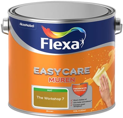 Flexa - Easycare Muren - The Workshop 7 - Mengverf - 2,5 L