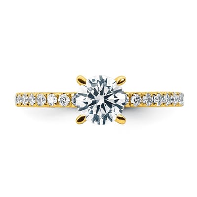 Luna Creation - 706.0454 - Ring - Dames - 750GG - Ringmaat 54