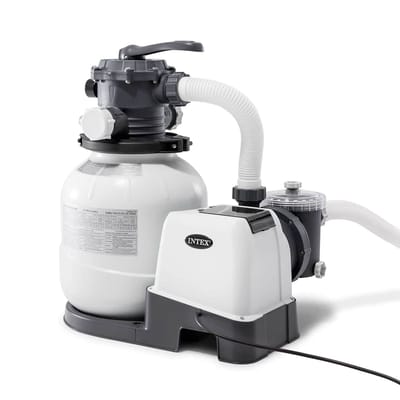 INTEX - Krystal - Clear - Zandfilterpomp - 26644GS - 7,9 - m³/u