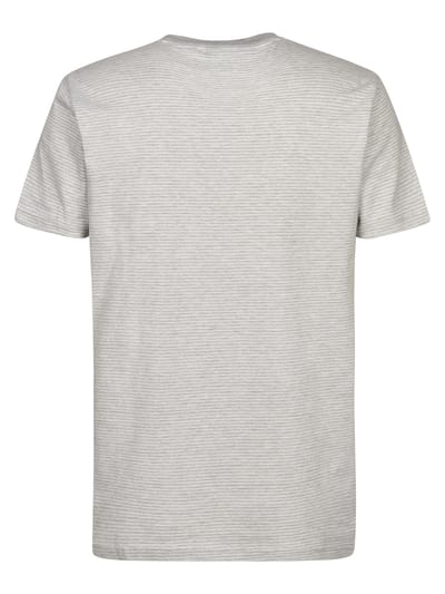 Petrol Industries - Heren Jersey T-shirt Hierro - Wit - Maat S