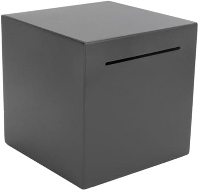 Dailygoods- Spaarpot Roestvrij Staal - Veilige Opslag - Multifunctioneel - Spaarvarken - Ruime Capaciteit - Geschikt voor Volwassenen/Kinderen - Geldbank