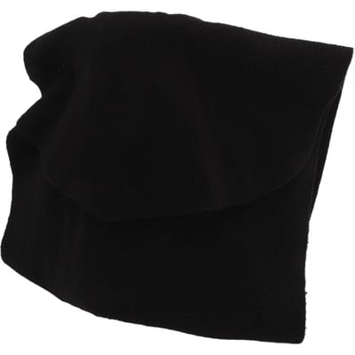 Oreiller de voyage de soutien du cou Noir Oreiller doux pour le cou Soutien des épaules Oreiller de voyage pour avion