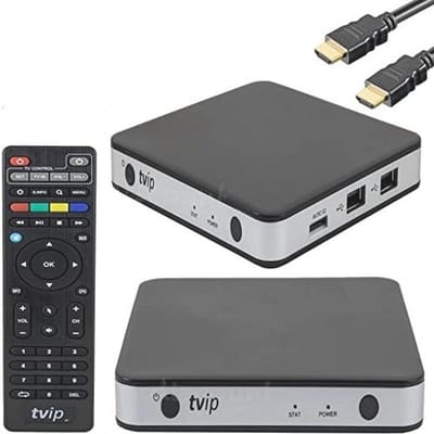 4K HEVC HD Android Multimedia Streamer met 1GB RAM en 8GB eMMC