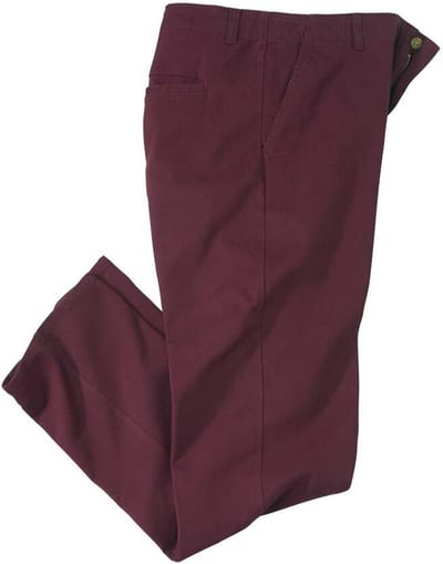 ATLAS FOR MEN - Stretch chino Autumn - Heren - Verkrijgbaar in grote maten - W36