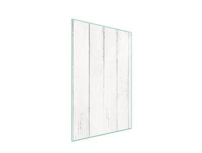 TMK ArtDeko - Snijplank van glas - 35x52 cm - Hittebestendig - Antibacterieel