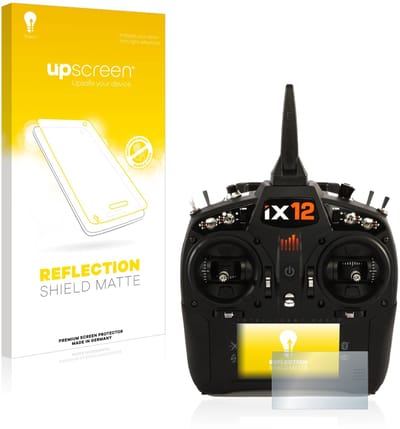 upscreen - Screenprotector voor Spektrum IX12 - Folie Beschermfolie anti glare matte