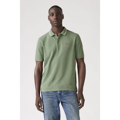 Levi's Housemark Polo Shirt Green Taglia: M | Polo Outlet | Uomo | Verde