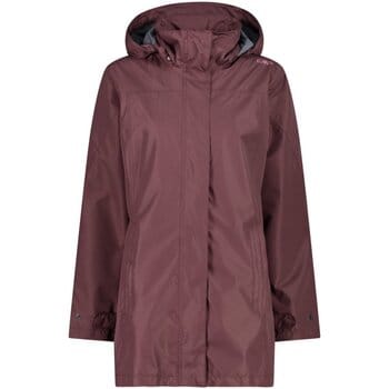 Dames waterdichte h hoodie met drukknoopjes CMP