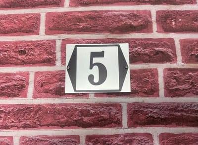 huisnummer 5 klassiek