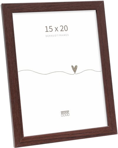 Deknudt Frames Fotolijst - Donkerbruin - S44CH4 - Voor foto: 15x20 cm
