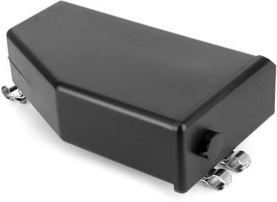 Dailygoods- Zijgereedschapskist Robuuste ABS - Motorfiets Gereedschapshouder - Geschikt voor R1200GS/R1250GS/F750GS/F850GS - Zwart - Eenvoudige Installatie - Afneembaar Deksel - Motorfiets Opbergkist