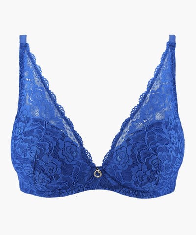 Aubade Rosessence Push-Up Bh HK81 Magic Blue - maat EU 80B / FR 95B