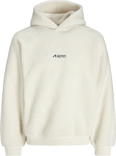 JACK&JONES - APRNMC OTIS TEDDY HOOD SWEAT - Jongens - Sweaters