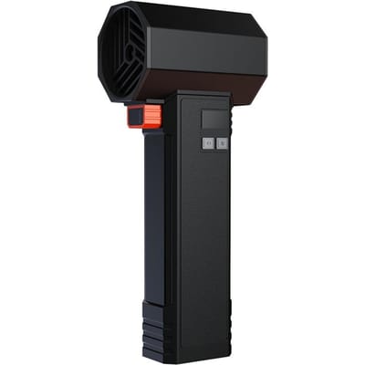 Ventilateur Turbo Portable Booster Avec Éclairage LED 4000mAh Haute Vitesse Sans Balais Puissant Souffleur d'Air 1600G Durable UK