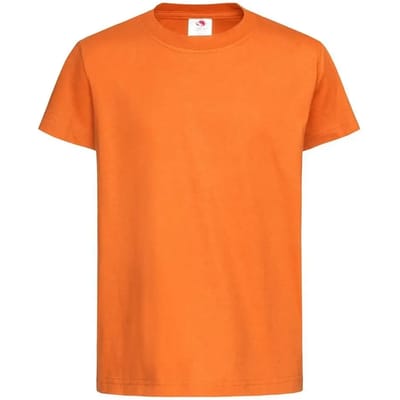Stedman Kids´ Classic-T S140K - orange - XS (110/116)