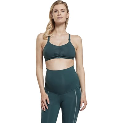 Reebok Sportbeha voor dames/dames (Bosgroen)