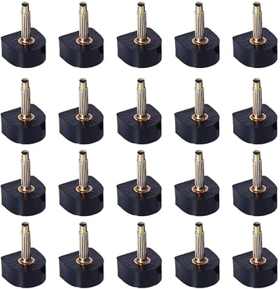 stiletto-schoenen met hoge hakken, vervangende schoenen, hakkappen, antislip, stopreparaties, 10 paar