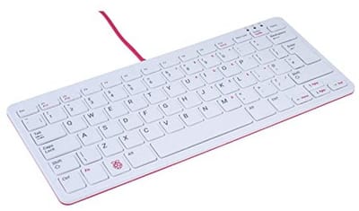 USB Toetsenbord met 3 Poorten voor Raspberry Pi