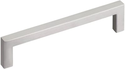 SOTECH Meubelgreep handgreep E8 echt RVS bevestigingsafstand 128 mm