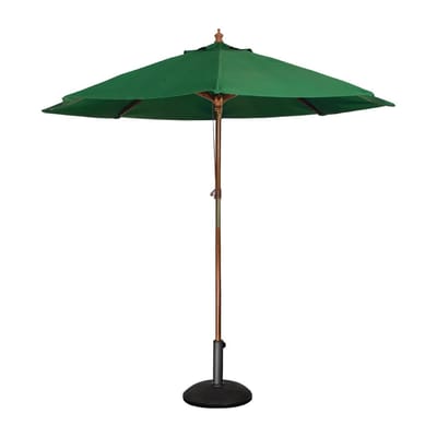 HorecaTrader ronde groene parasol