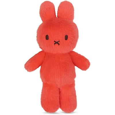 Bon Ton Toys Nijntje - ECO Fuzzy - Bright Coral - 18 cm