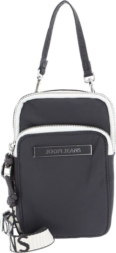 JOOP! Telefoontasje Schoudertas Lietissimo Maria Phonecase LVZ Darkgrey Grijs