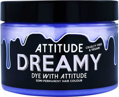 Attitude Hair Dye - Dreamy pastel Semi permanente haarverf - Pastelpaars/Paars