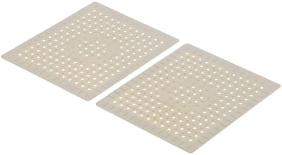 Dailygoods- Droogmat Antislip - Keukenspoelbakmat - Multifunctioneel Gootsteenrooster - Voedselveilig Rubber - Duurzaam en Gemakkelijk Schoon te Maken - Gootsteenmat