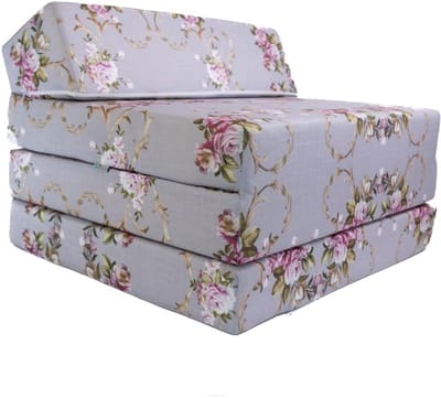 Opvouwbaar Gastenmatras 200x70x10 cm - Schuim Matras voor Logeerkamer, Camping en Reizen