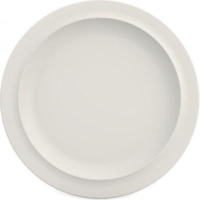 Melamine Ontbijtbord 22 cm - Geheel rood