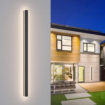 Wandlamp voor buiten, waterdicht en modern ontwerp, 35W, 4000K, voor tuin en internal gebruik, IP65