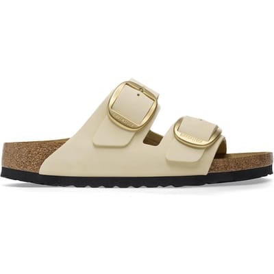 Dames muiltjes Birkenstock Arizona Big Buckle Nubuck Leather