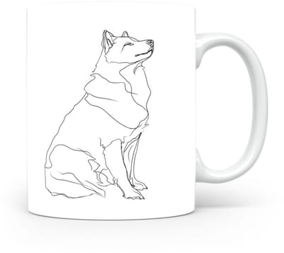 Beker Groenlandse Hond