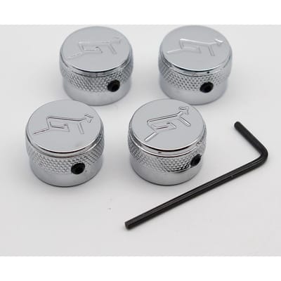 4 Stuks Gretsch “G” Logo Knop Met Pijl Bediening