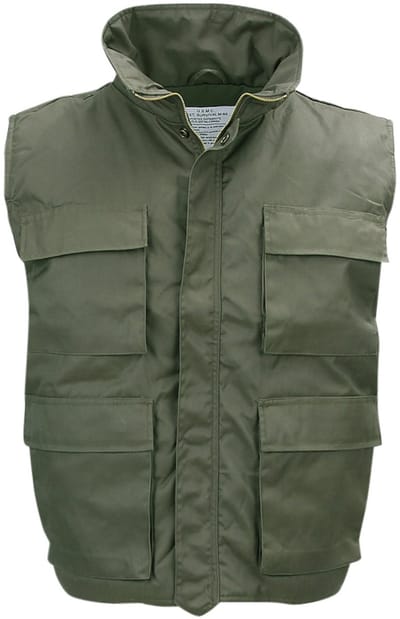 Fostex Bodywarmer groen//urban Groen S