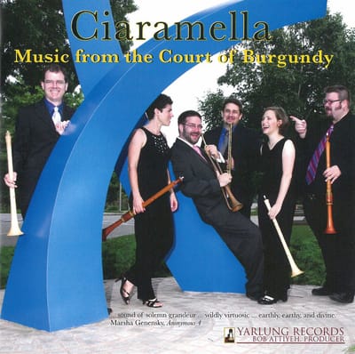 Ciaramella Instrumental And Vocal Ensemble - Music From The Court Of Burgundy (CD)