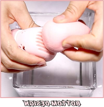 Reisdoos voor Make-up Sponsen, Perfecte Houder voor Beauty Blender en Poeder Puff, Ideaal voor Cosmetica en Reizen (Roze + Blauw)