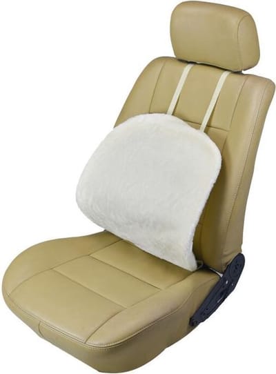 Rug zitting met Fleece overtrek -  Crèmekleurig - Obbomed SM 7450C
