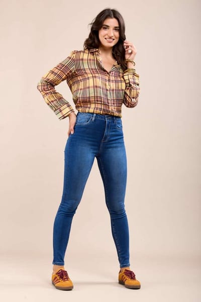 Toxik3 - jeans hoge taille L185-J91
