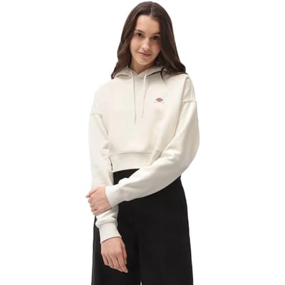 Women's crop top hoodie Dickies Oakport