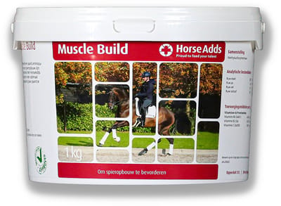 Muscle Build 1 kg - Horse Adds Paardensupplementen