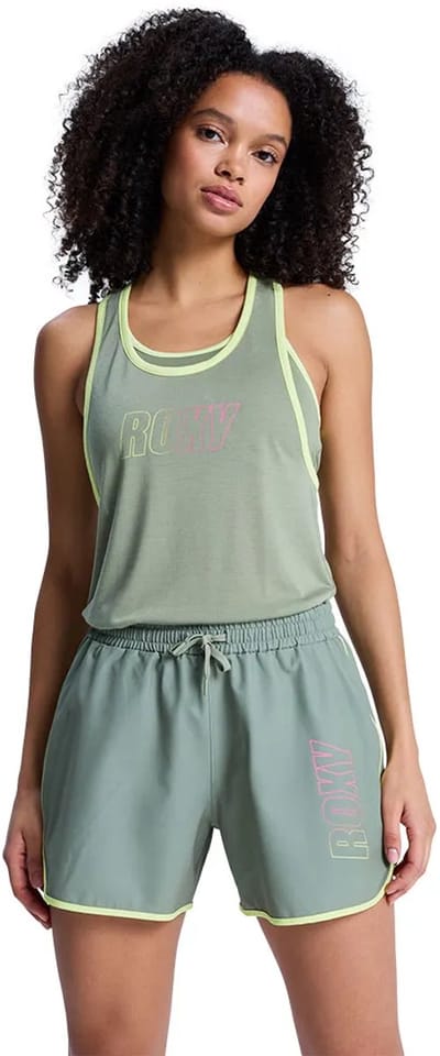 Roxy Everyday Flow 2 Korte Broek Groen L Vrouw